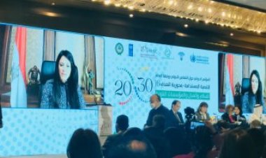 وزيرة التخطيط: خطة التنمية مرنة وتستهدف نموًا بنسبة 4.5%