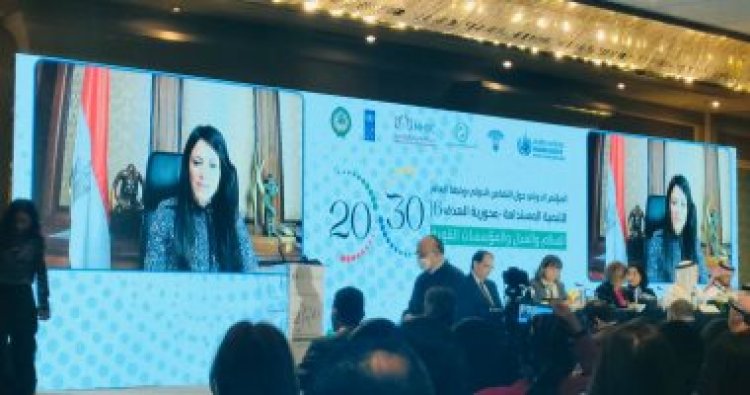 وزيرة التخطيط: خطة التنمية مرنة وتستهدف نموًا بنسبة 4.5%