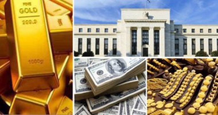 انهيار الذهب لقاع عامين ونصف.. والدولار والسندات بانتظار الفيدرالي