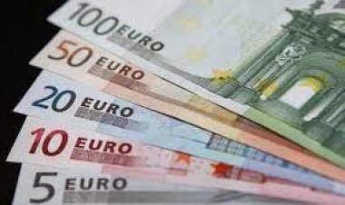 ارتفاع سعر اليورو وسط ترقب لاجتماع البنك المركزي الأوروبي غدًا