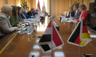 وزير المالية للسفير الألماني بالقاهرة..  الحكومة تتحمل مع المواطنين تداعيات الموجة التضخمية العالمية لتخفيف عبئها عليهم