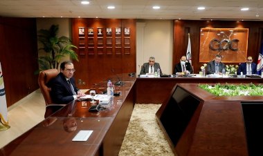 وزير البترول والثروة المعدنية يبحث مع وفد شركة SAP العالمية للبرمجيات  جهود التحول الرقمي