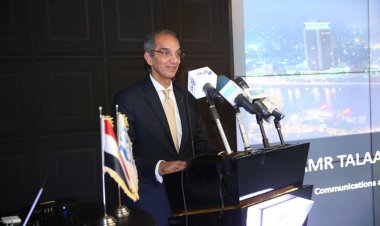 وزير الاتصالات وتكنولوجيا المعلومات يفتتح المقر الجديد لشركة "إس إيه بى" SAP  فى مصر