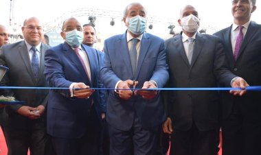 وزيرا التموين و التنمية المحلية ومحافظ الجيزة يفتتحون معرض "أهلًا رمضان" بفيصل