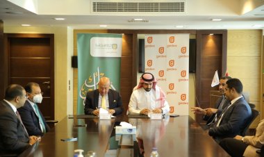 توقيع بروتوكول شراكة بين "جيديا" و"البنك الاهلي المصىرى" لتقديم احدث خدمات الدفع الالكتروني في مصر
