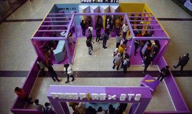 "جارينا فري فاير" بالتعاون مع فرقة " BTS " تستضيف فعاليات مميزة في مصر