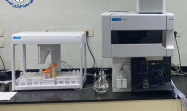 "بحوث البترول" يعزز قدراته البحثية بجهاز تحليل العناصر ICP-OES