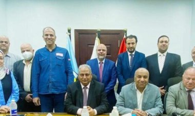 "العامرية للبترول" توقع مع "صان مصر" عقد  بقيمة 450 مليون جنيه