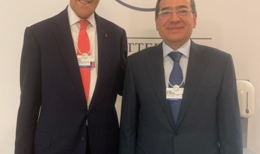 وزير البترول يبحث  المبعوث الرئاسى الامريكى للمناخ التعاون والتنسيق بشأن مؤتمر  تغير المناخ