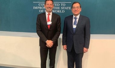 وزير البترول يبحث  مع شلمبرجير الامريكية مشروعاتها الحالية  في مصر