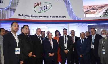 جاس كول تشارك في فعاليات المعرض الوحيد المتخصص في مصر في مجالات التبريد وتكييف الهواء والطاقة HVAC-R Egypt Expo ASHRAE Cairo