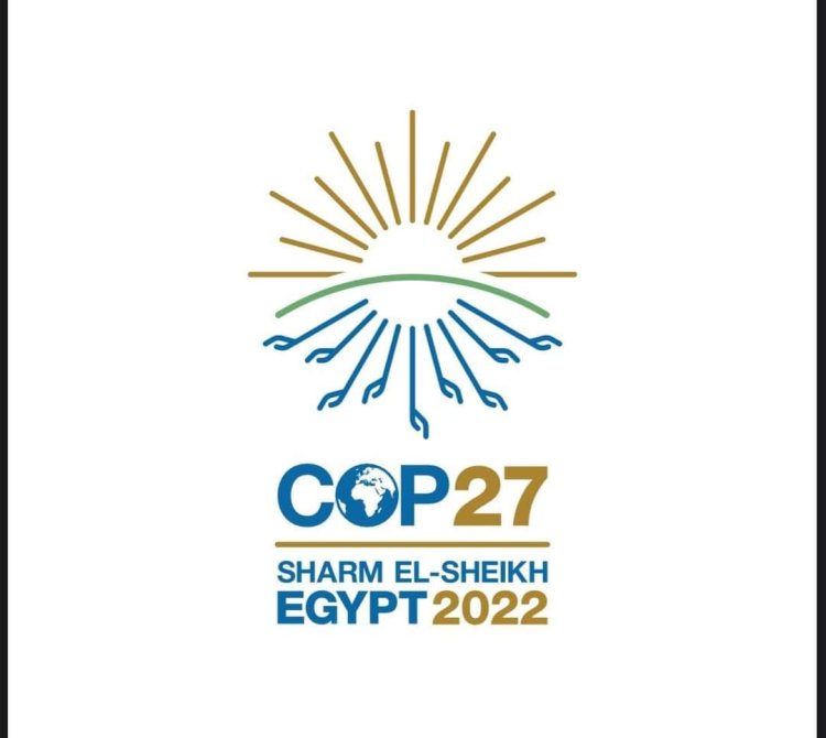 الرئاسة المصرية للدورة 27 لمؤتمر أطراف اتفاقية الأمم المتحدة الإطارية لتغير المناخ تطلق الشعار الرسمي المؤتمر