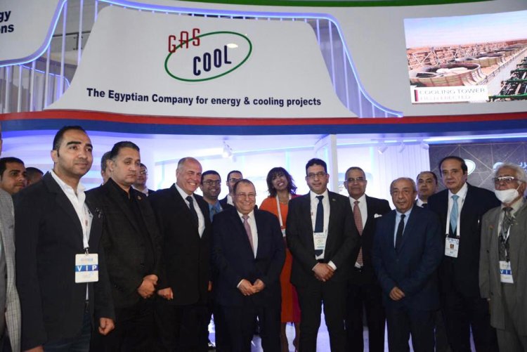 جاس كول تشارك في فعاليات المعرض الوحيد المتخصص في مصر في مجالات التبريد وتكييف الهواء والطاقة HVAC-R Egypt Expo ASHRAE Cairo