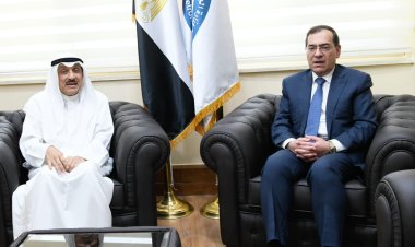 وزير البترول والثروة المعدنية يستقبل الأمين العام لمنظمة الأقطار العربية المصدرة للبترول