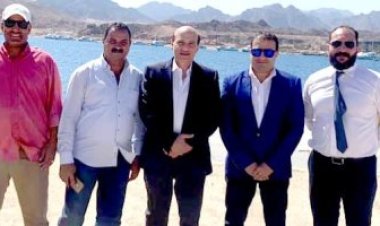 "بتروتريد " تشغيل وحدة معالجة المخلفات البترولية بميناء شرم الشيخ