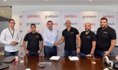 «جرابتك» توقع اتفاقية تعاون مع «جيديا» لتقديم حلول الدفع الإلكتروني لقطاع المطاعم والمطابخ السحابية