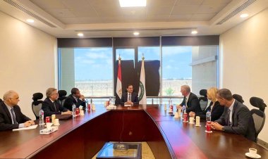 "وزير البترول" يبحث مع رئيس  شركة هالدر توبسو الدنماركية اوجه التعاون المشترك فى مجالات التحول الطاقى