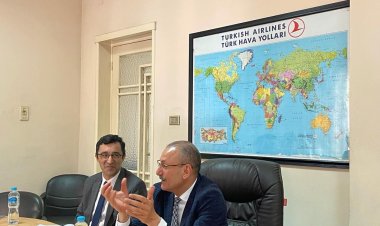 بحضور القائم بأعمال السفارة التركية.. اجتماع بجمعية "تومياد" لبحث التعاون بين مصر وتركيا