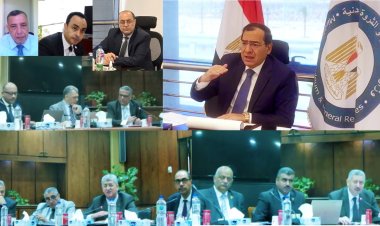 وزير البترول يرأس اجتماع اللجنة العليا للمشروعات البترولية لمتابعة تنفيذ عدد من المشروعات الجديدة