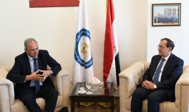 وزير البترول يبحث مع وفد قبرصي سبل  التعاون فى مجال البترول والغاز