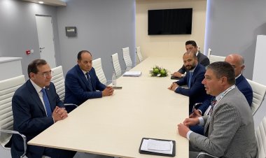 وزير البترول يجري مباحثات مع وزراء ومسئولي شركات عالمية  في مجال التحول الطاقي وخفض الانبعاثات فى ظل استراتيجيات الدولة لتكون مصر أحد أهم الأسواق
