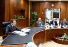 ترأس وزير البترول باكورة اجتماعات الجمعيات العامة لشركات بترول القطاع العام لإعتماد نتائج الاعمال