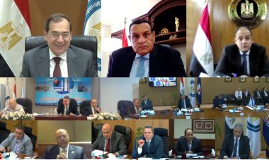 الأسكندرية للبترول: تكرير 3ر5 مليون طن وتنفيذ مشروعات تطوير حوض البترول والمنطقة الجغرافية