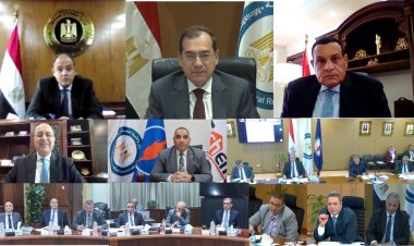 البتروكيماويات المصرية :دراسة مضاعفة إنتاج مصنع  الـ PVC باستثمارات 350 مليون دور