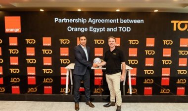 أورنچ مصر توقع اتفاقية شراكة مع منصة TOD الرقمية