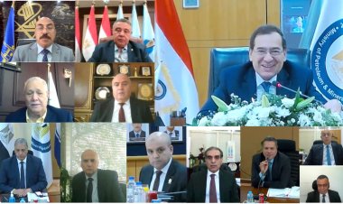 "جنوب الوادي القابضة " تضيف 15 مليون برميل   احتياطيات جديدة ..  وتتتغلب على الانخفاض الطبيعى في الإنتاج