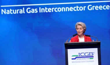 اليونان وبلغاريا  يبدأن التشغيل التجاري لخط أنابيب الغاز