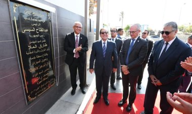 وزير البترول يفتتح محطة وقود "أوازيس" الجديدة بتكلفة استثمارية 18 مليون جنية