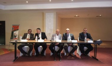 جلسة تشاور مجتمعي لدراسة تقييم الأثر البيئي لمشروع خط غاز Calumn-1X بالبحر الأحمر