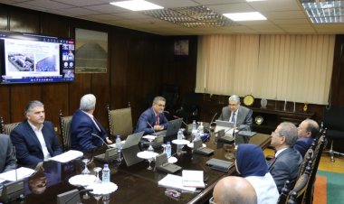 وزير الكهرباء والطاقة المتجددة يتابع تنفيذ الأعمال لمركز التحكم القومي الجديد بالعاصمة الإدارية الجديدة