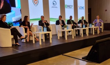 وزير البترول والثروة المعدنية يشارك  في مؤتمر منتدي غاز شرق المتوسط للتحول الطاقي