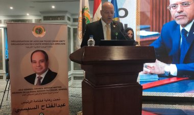 "جبران" يشدد علي  الاستخدام العادل لمياه الأنهار العابرة للدول والالتزام بالاتفاقيات الدولية