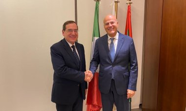 "الملا" إينى أكبر مستثمر ومُنتج للبترول والغاز  شريك مهم لمصر في خططها كمركز اقليمى لطاقة