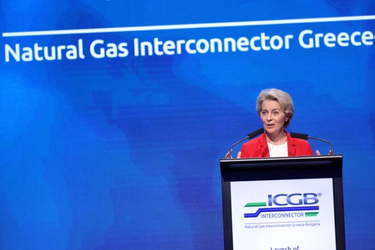 اليونان وبلغاريا  يبدأن التشغيل التجاري لخط أنابيب الغاز