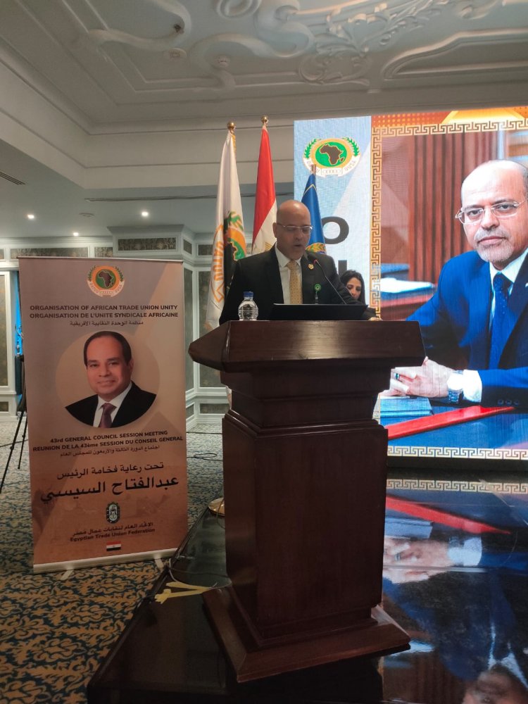 "جبران" يشدد علي الاستخدام العادل لمياه الأنهار العابرة للدول والالتزام بالاتفاقيات الدولية