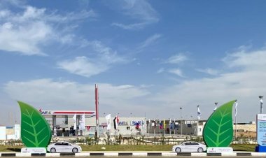 على هامش مؤتمر المناخ.. "غازتك" تقوم بتشغيل (6) محطات تموين بالغاز الطبيعى ومركز تحويل متنقل بشرم الشيخ