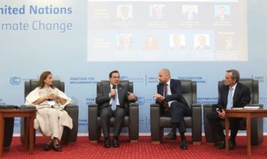 "وزير البترول ": كافة القطاعات مسئولة عن تنفيذ التعهدات الخاصة بحماية البيئة