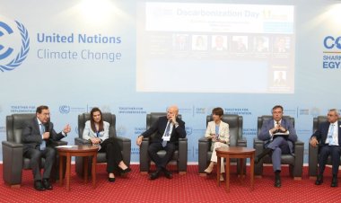 قمة المناخ .. المهندس طارق الملا:  الاسراع بعمليات ازالة الكربون وتوفير التمويل اللازم لمشروعات التحول الطاقى امر ضروري