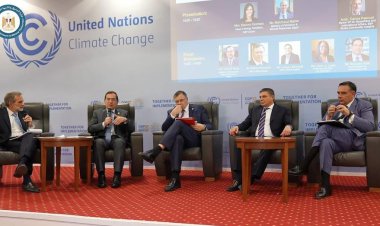 قمة المناخ..  خلال جلسة "المضى قدما نحو الالتزام بتعهد الميثان"..  الملا: الكل يريد تحقيق امن الطاقة وإيجاد حلول جديدة ومتجددة