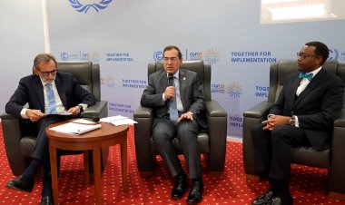 البنك الافريقى ملتزم بتوفير 5 مليون دولار فى مشروعات الطاقة الجديدة و المتجددة