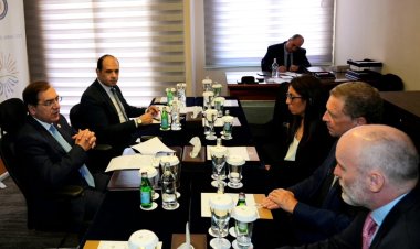 وزير البترول يلتقي وفد شركة IBM لبحث التعاون المشترك في ظل اهتمام قطاع البترول بتطبيقات الذكاء الاصطناعى وتقديم الحلول التكنولوجية