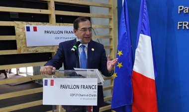 وزير البترول  خلال جلسة المرصد المتوسطى للطاقة فى COP 27:   على الجميع التعاون لمكافحة الأضرار البيئية للنفايات البلاستيكية