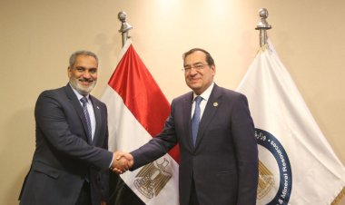 وزير البترول يبحث مع رئيس أوبك  تطورات اسواق الطاقة في ظل تعدد التحديات العالمية الحالية