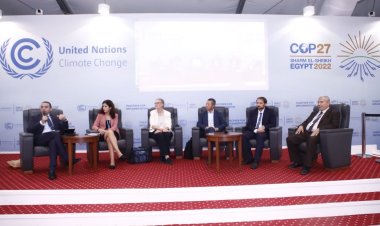 العربية للسبائك ومصر للقياس والتحكمMMC يضعان حلول لإزالة الكربون من صناعة الصلب بمؤتمر المناخ