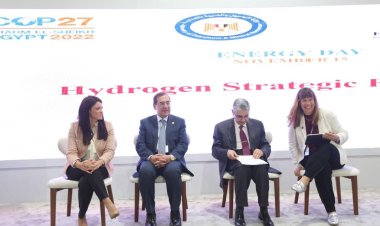"وزير البترول": الإعلان عن اطار استراتيجية مصر للهيدروجين منخفض الكربون