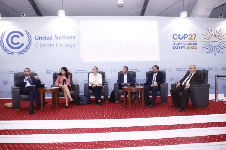 العربية للسبائك ومصر للقياس والتحكمMMC يضعان حلول لإزالة الكربون من صناعة الصلب بمؤتمر المناخ